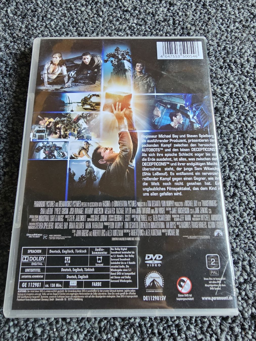 Alle DVDs: Transformers (21982) – Gebraucht aus Ruswil von jan_bxl5 1