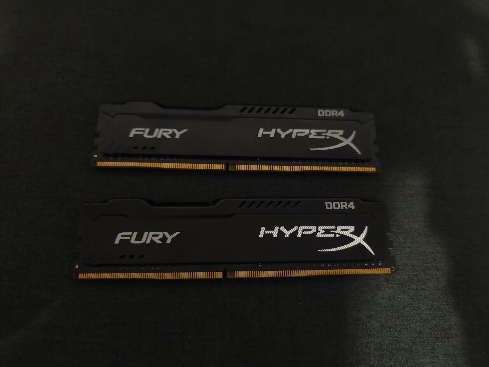 Hyperx Memory / RAM: 2x Kingston HyperX FURY DDR4 8GB RAM Module – Gebraucht aus Winterthur von san_6w6f 1