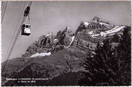 Champéry - Luftseilbahn Planachaux