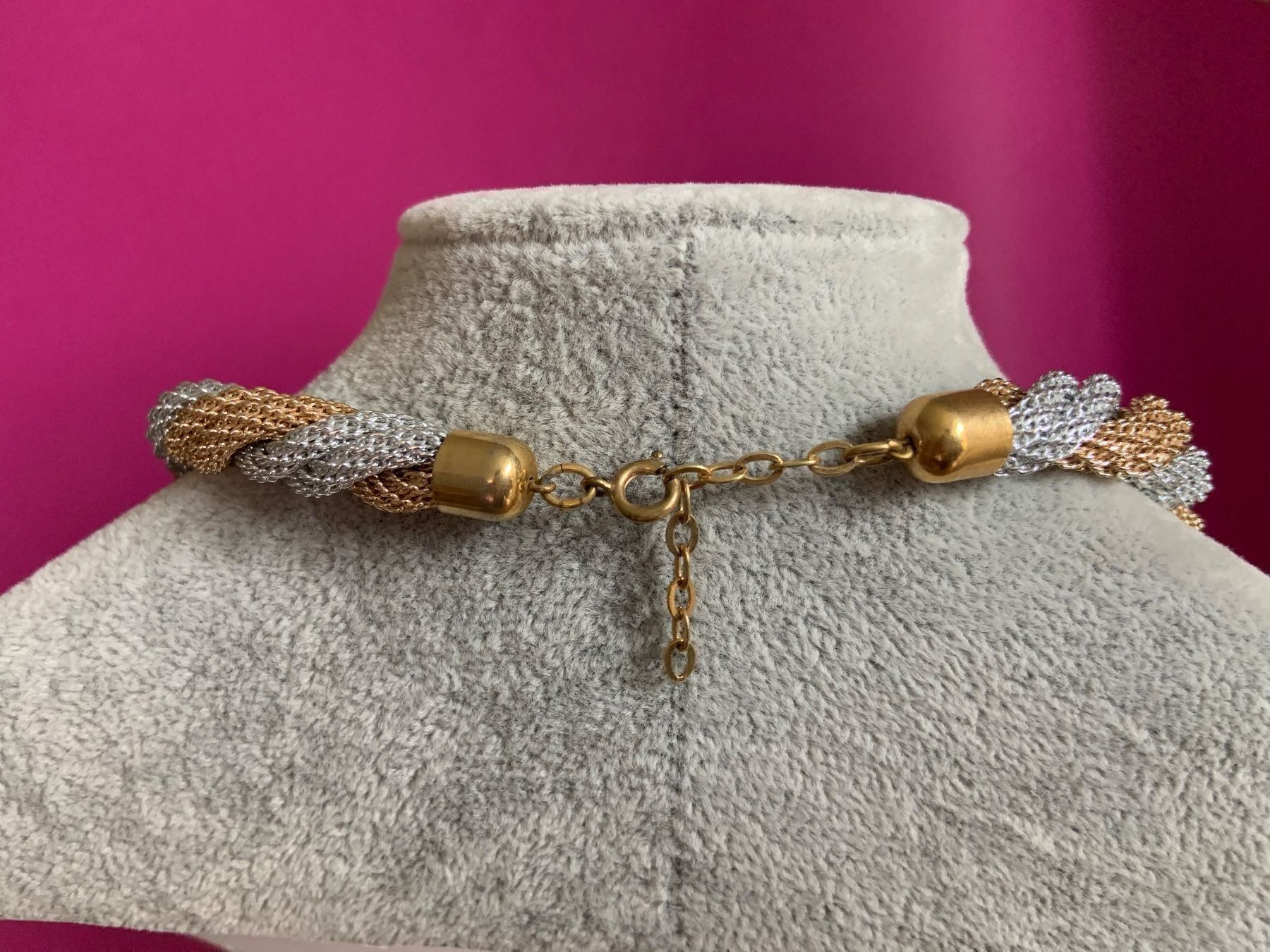 Catenine: Kordelkette silber/gold farben – Usato da Dittingen venduto da Bijoubelle 3