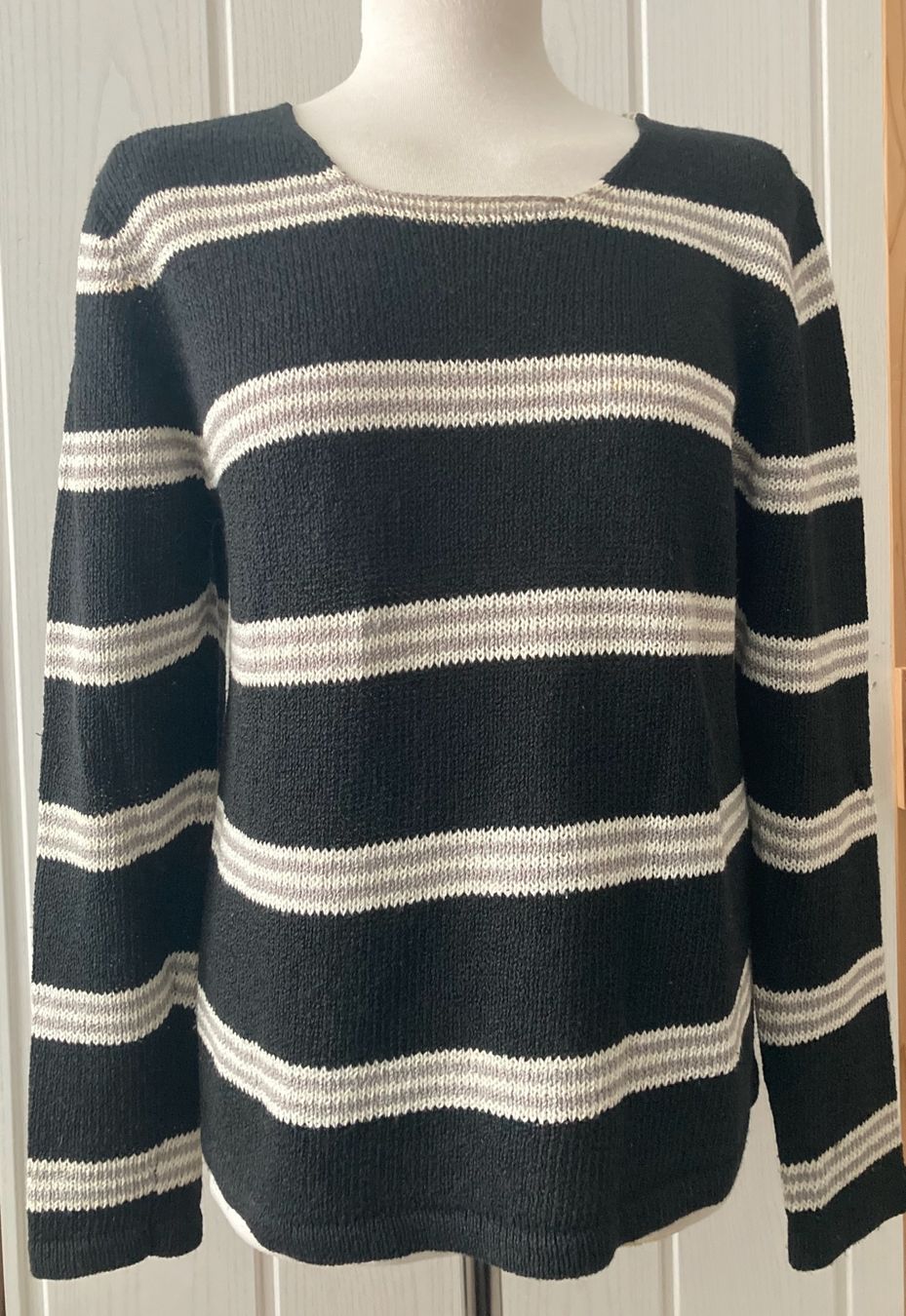 Maglioni & Felpe: Neu: Chaloc,  63% Ramie/Leinen Sommer-Pullover Gr.M – Nuovo (secondo la descrizione) da Stetten AG venduto da Hanya