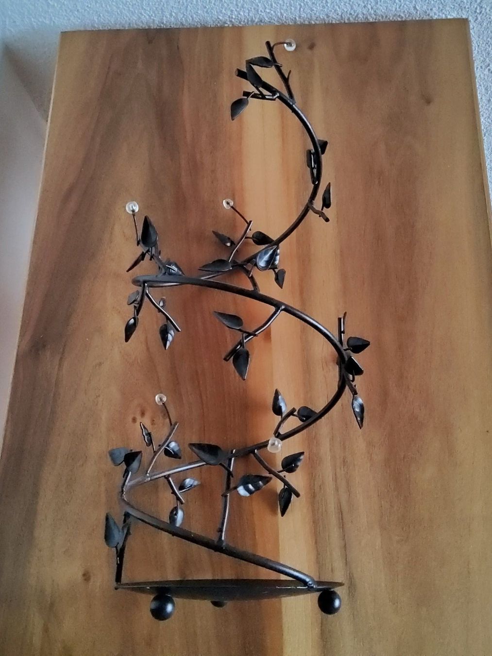 Portacandele: Kerzenständer Metall Deko Spirale – Usato da Villnachern venduto da RicardoMary 2