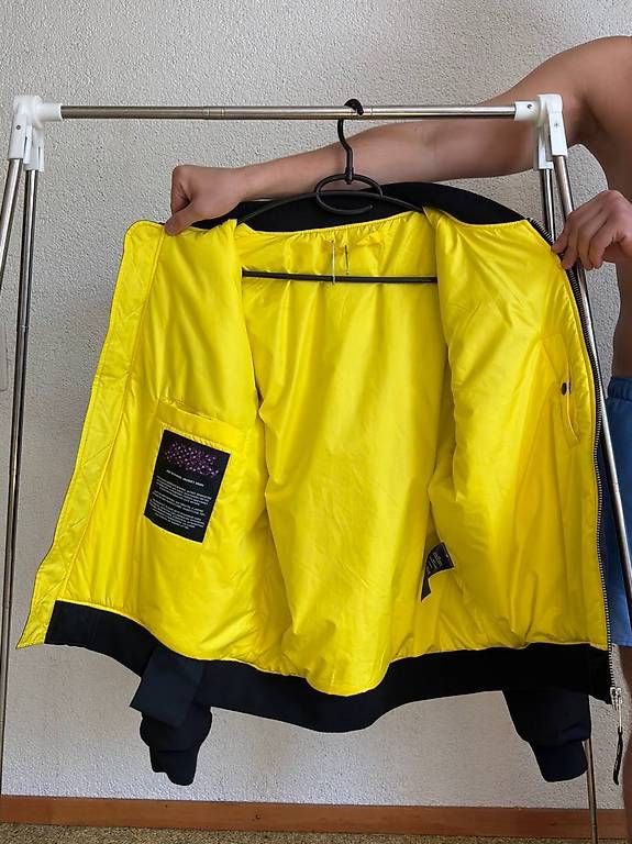 Jacken: Marius Sperlich MS Bomber Original 248/500 Gr. M – Gebraucht aus Wangen SZ von hie_5dlh 2
