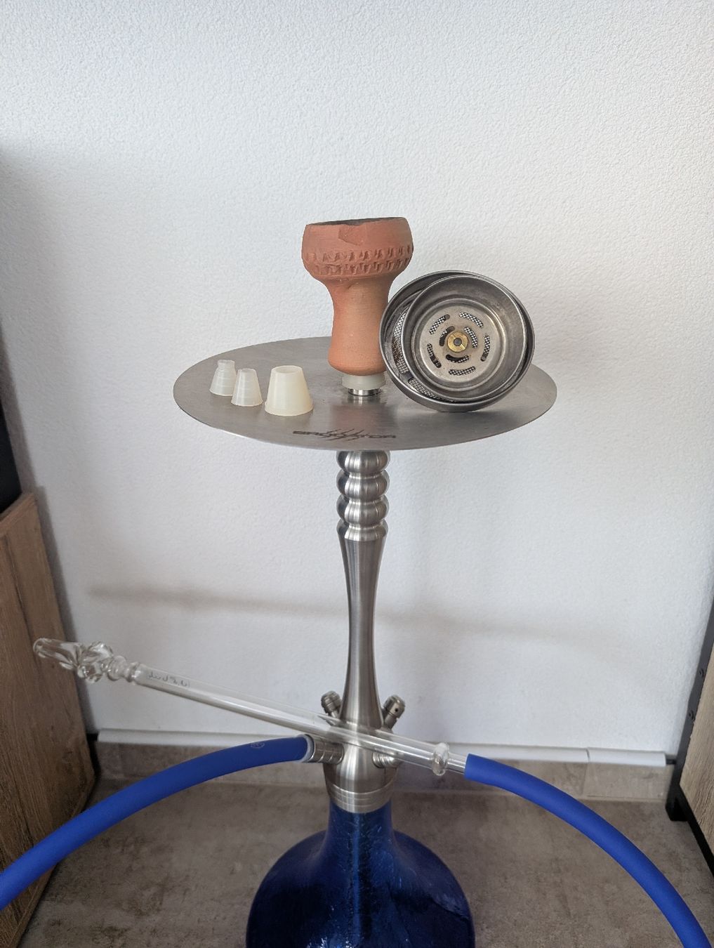 Autres tabacs: Shisha with accessories, good condition – D'occasion à Sierre par Dorianex6 1