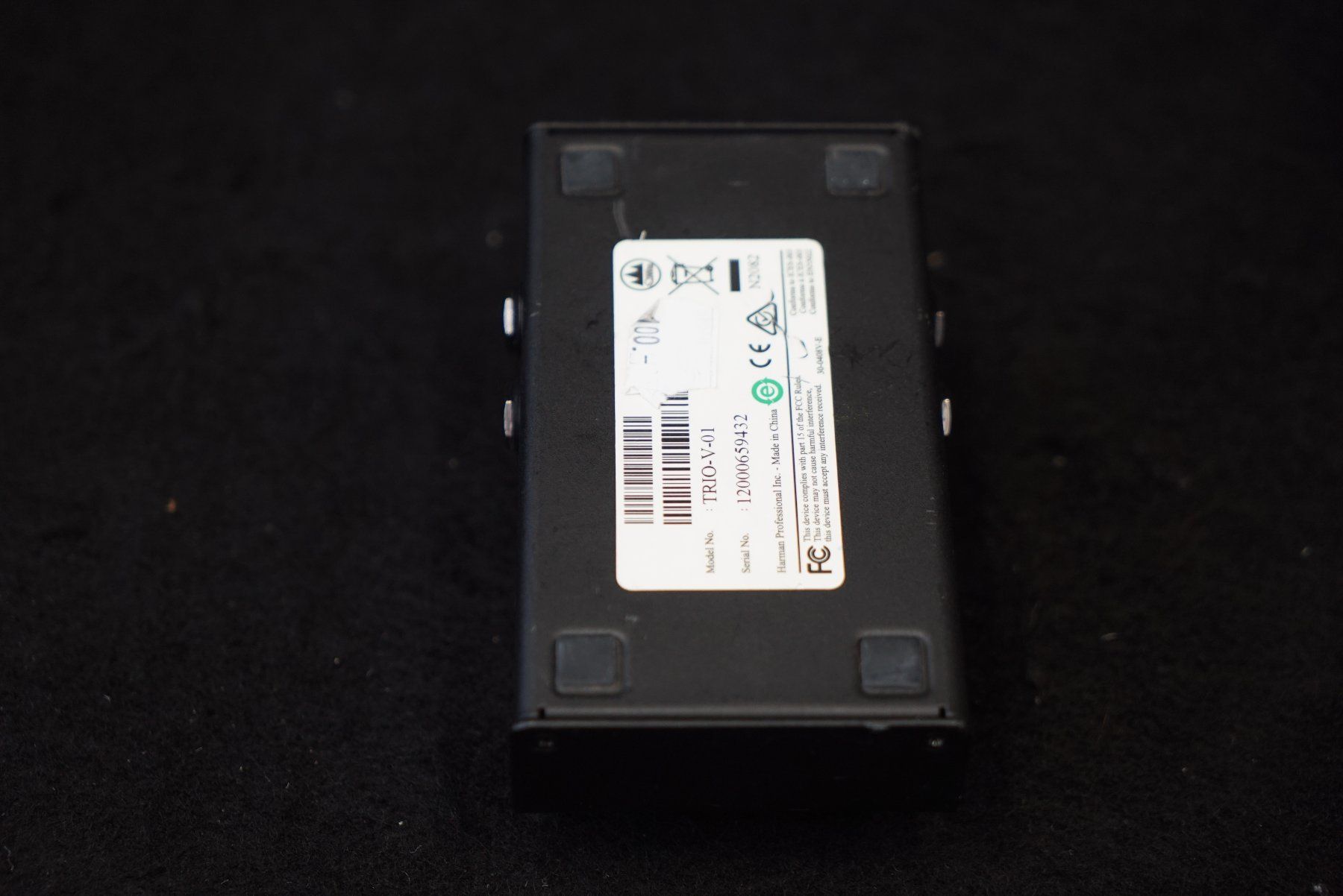 Strumenti musicali: Digitech Modell: Trio - Band Creator Pedal schwarz – Usato da Ortschwaben venduto da Musictrade 5