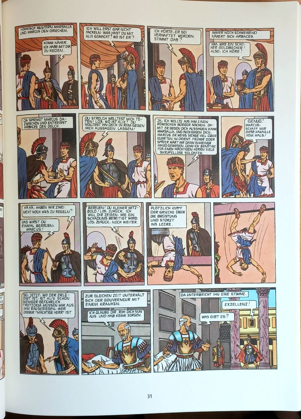 Fumetti: Comic - Alix-2 - der Kühne – Usato da Niederuzwil venduto da lubimaja 2
