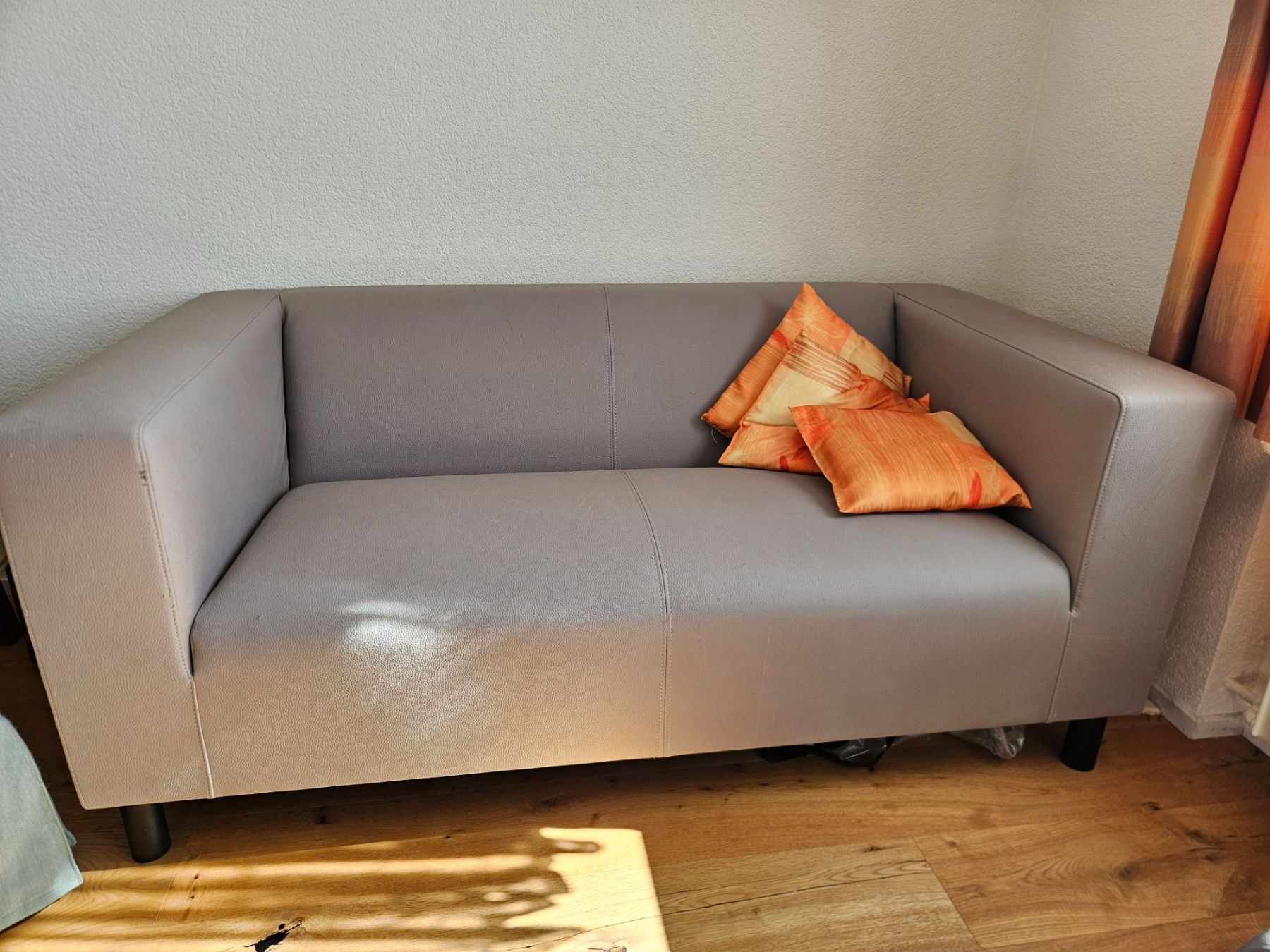 Divani: Sofa grau 2 jährig – Usato da Rickenbach b. Wil venduto da soleilsuisse
