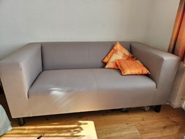 Sofa grau 2 jährig gebraucht