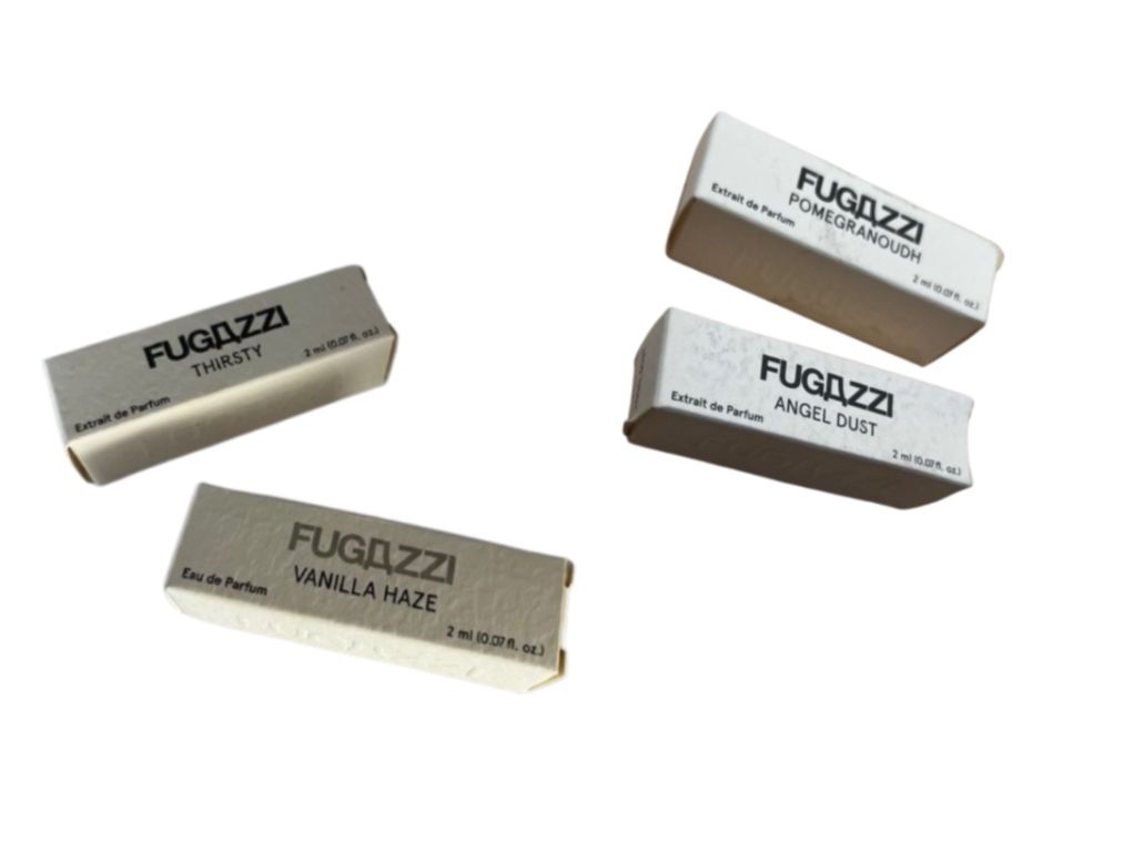 Profumi & Eau de Toilette: NICHE - EXDP/EDP x4 FUGAZZI – Nuovo e nell'imballaggio originale da Genève venduto da StaceyH