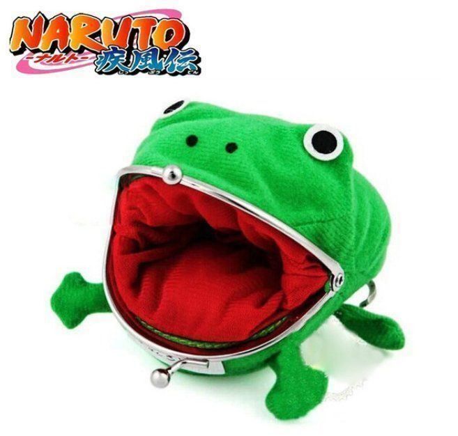 Portafogli: Naruto Frosch Geldbeutel – Nuovo e nell'imballaggio originale da Walenstadt venduto da SchnaeppchenRabe 4