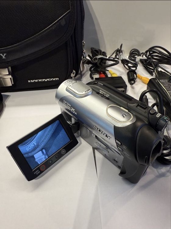 CAMÉRA SONY HANDYCAM DCR-SR37 DIGITAL VIDEO CAMERA CAMCORDER EUR 100,00 - FR
