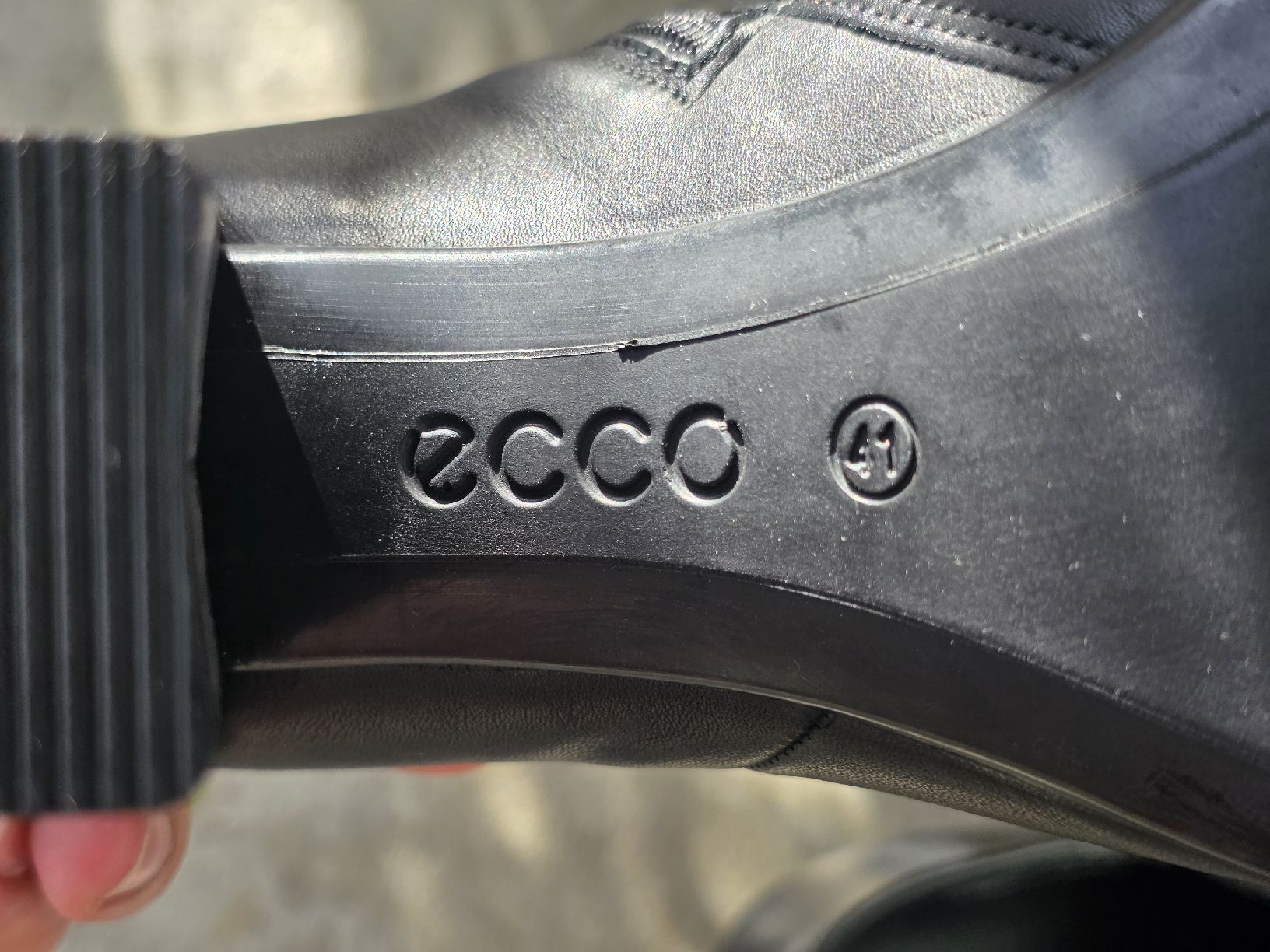 Ecco Scarpe da donna: Ecco Stiefeletten Leder Grösse 41 – Nuovo e nell'imballaggio originale da Schaffhausen venduto da m1500se 3