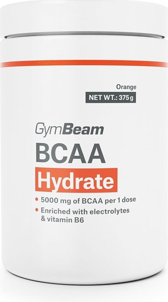 Lebensmittel & Spezialitäten: GymBeam BCAA Hydrate Orange 375 g MHD 02/27 – Neu und originalverpackt aus Suhr von SchnapperCH