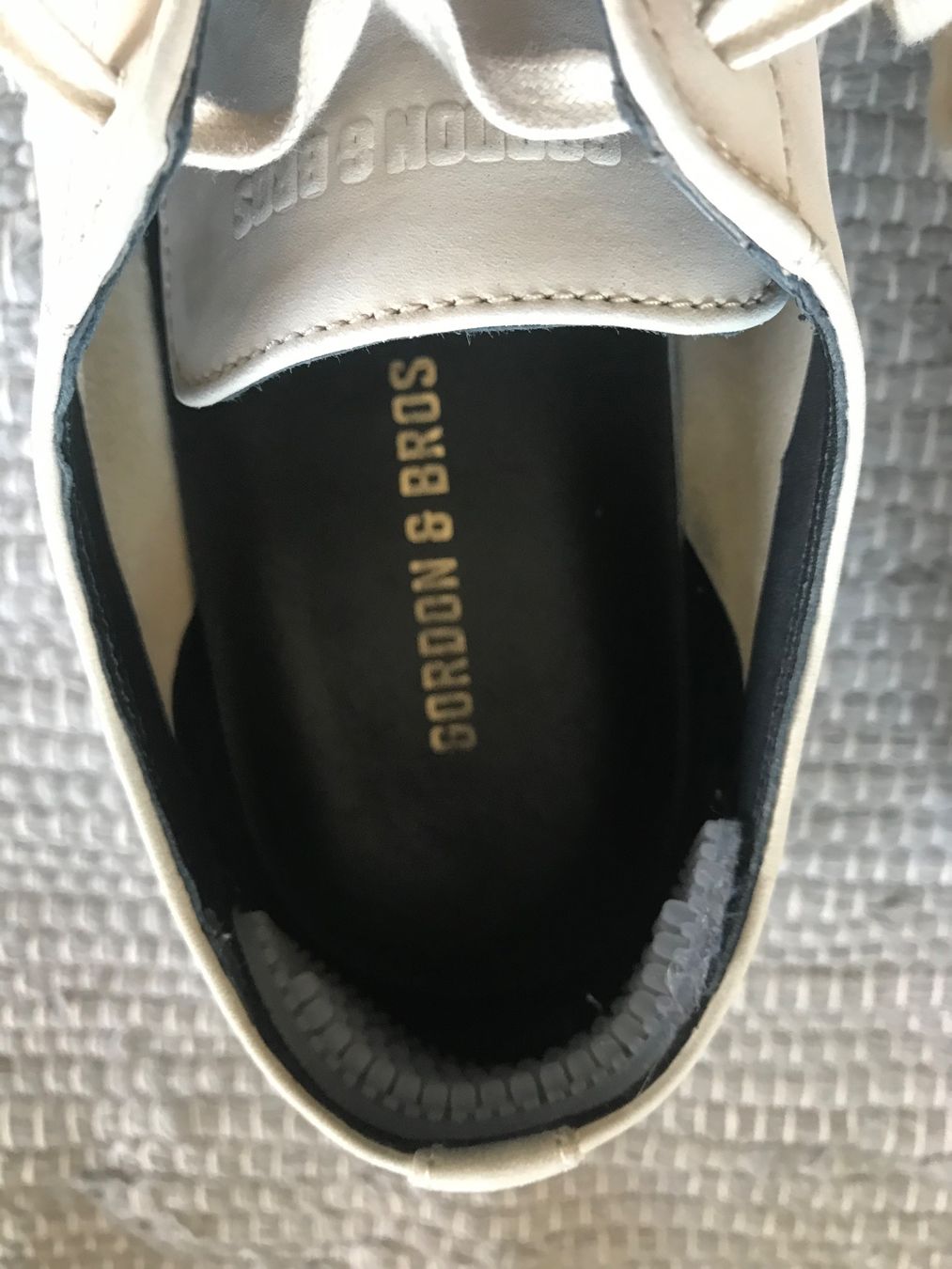 Scarpe da uomo: Leder Sneakers Gordon&Bros. Gr. 43 – Usato da Affoltern am Albis venduto da variablend 2