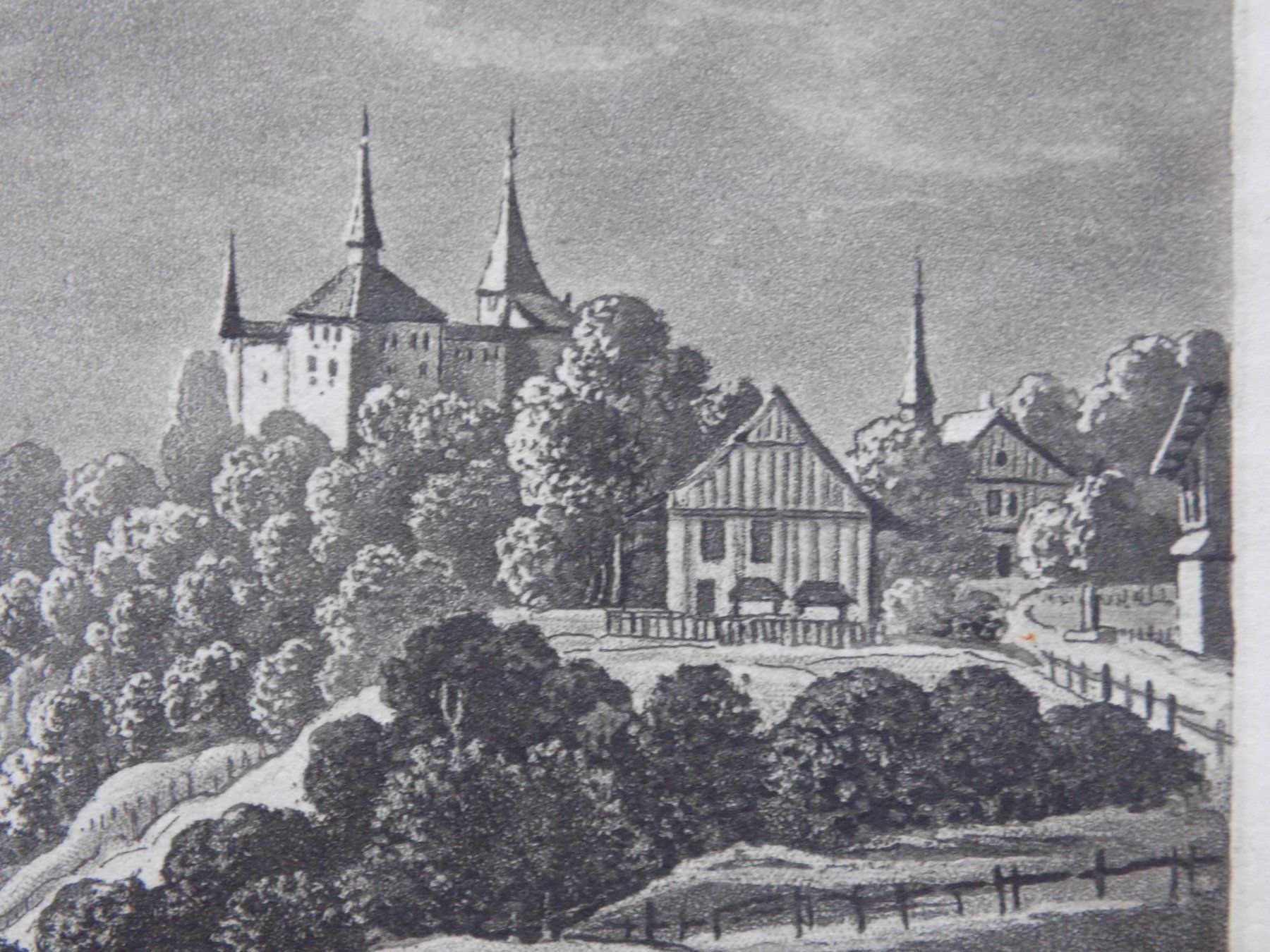 Incisioni: Schloss Kyburg – Usato da Risch venduto da Rischli15 9