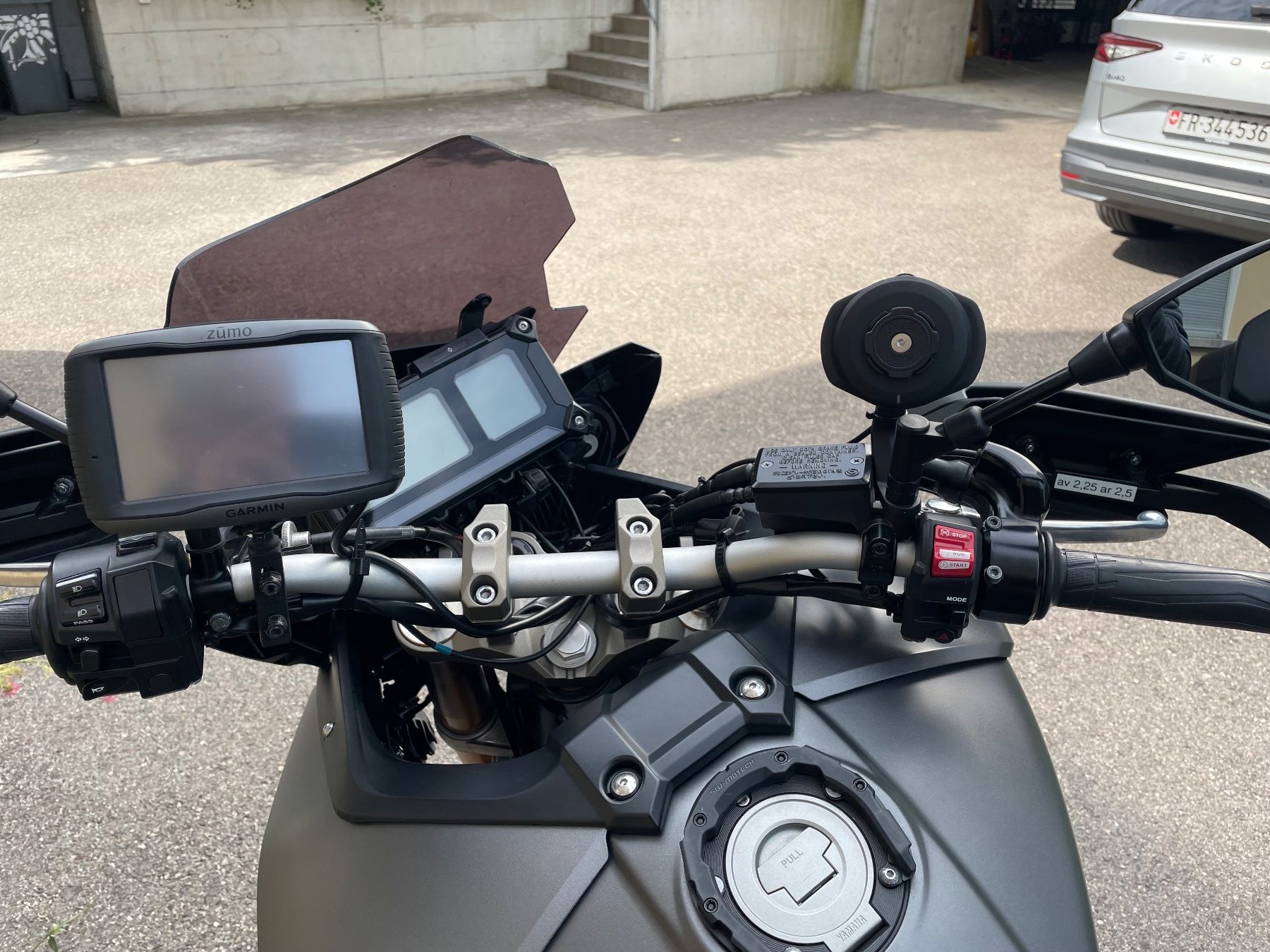 Yamaha Touring: Yamaha Tracer 09 – Gebraucht aus Fribourg von Fencer71 6