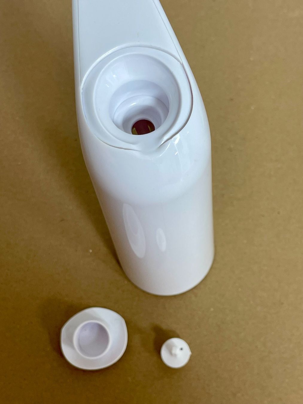 Seifenschalen: Automatischer Seifenspender weiss – Gebraucht aus Aesch BL von CollectorsBest 3
