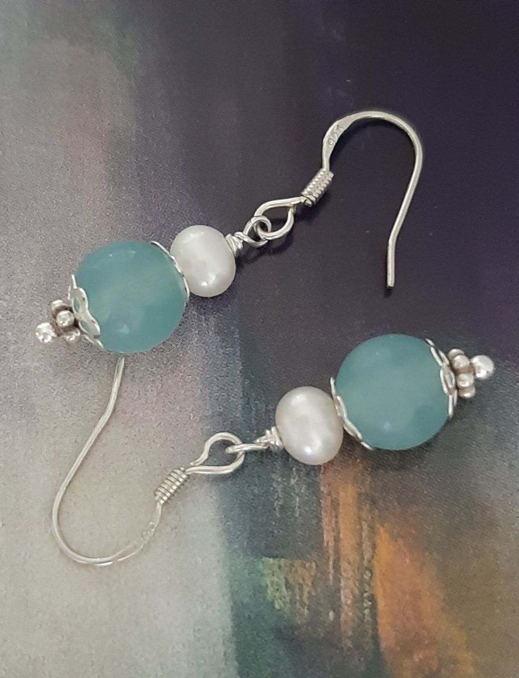 Orecchini pendenti & Orecchini a lobo: Schöner Ohrschmuck! – Nuovo e nell'imballaggio originale da Allschwil venduto da Weyli18