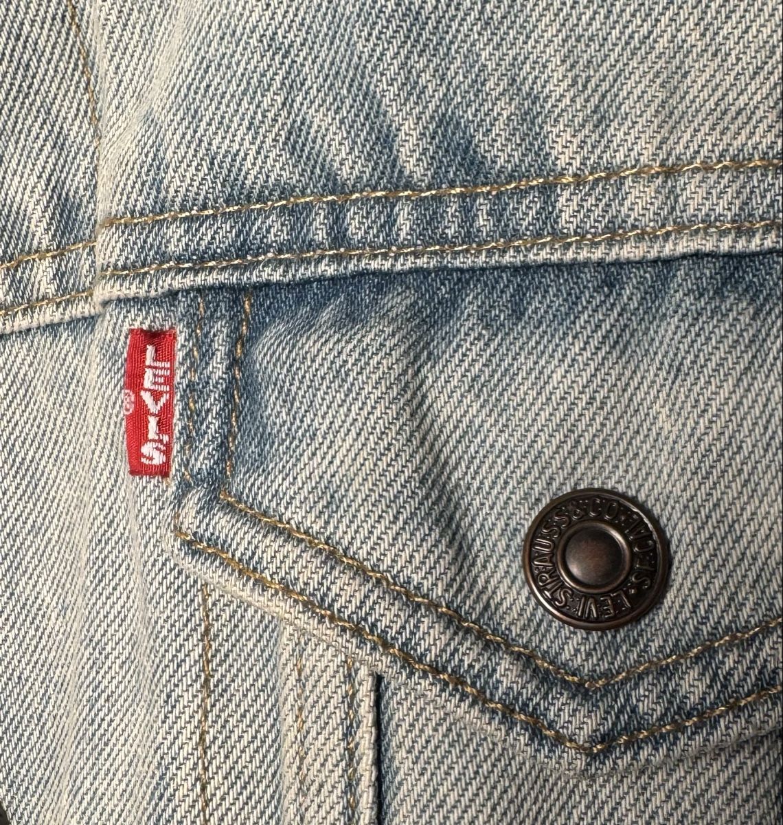 Levi's Giacche: Levi's Jeans Jacke mit Teddyfutter, Grösse S – Nuovo (secondo la descrizione) da Buchs AG venduto da Youssra02 5
