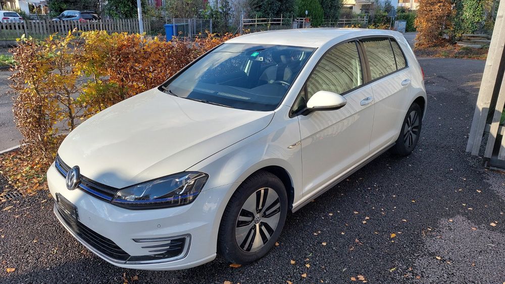 VW Golf 7 GTE – frisch ab MFK – neue Batterie 2019 ! (Gebraucht) in ...