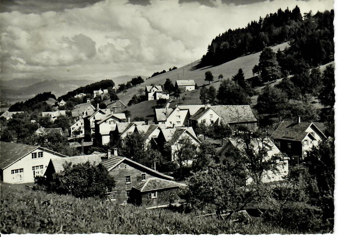 Cartoline postali: Mühltobel - Wolfhalden – Usato da Hochdorf venduto da Ziegel-16