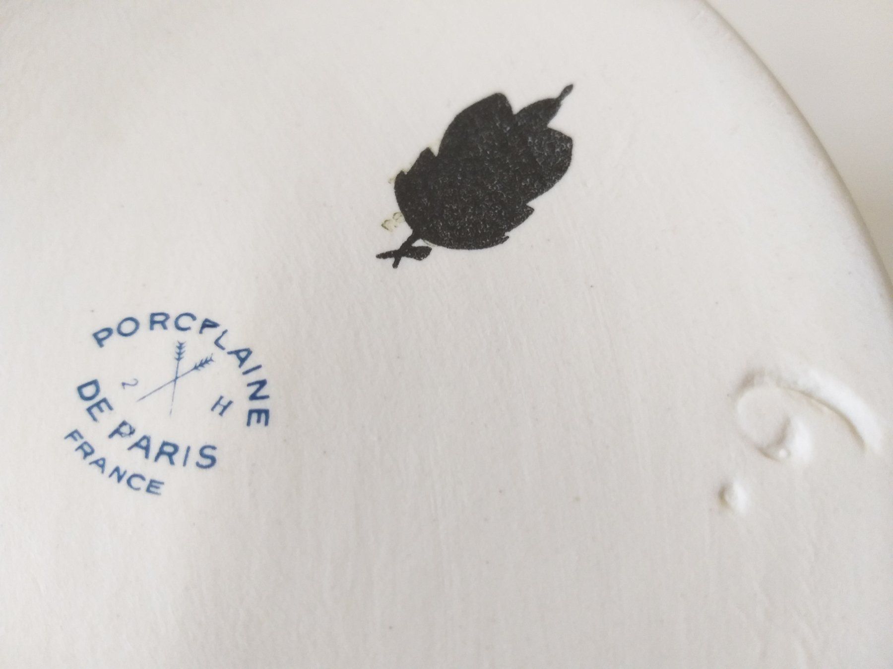 Teglie da forno: PORCELAINE DE PARIS Terrine – Usato da Cossonay-Ville venduto da Les_1001_perles 9