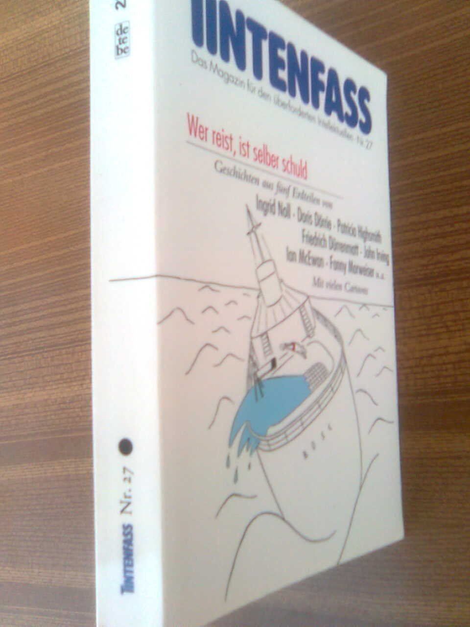 Libri: Tintenfass – Usato da Basel venduto da Alacant 2