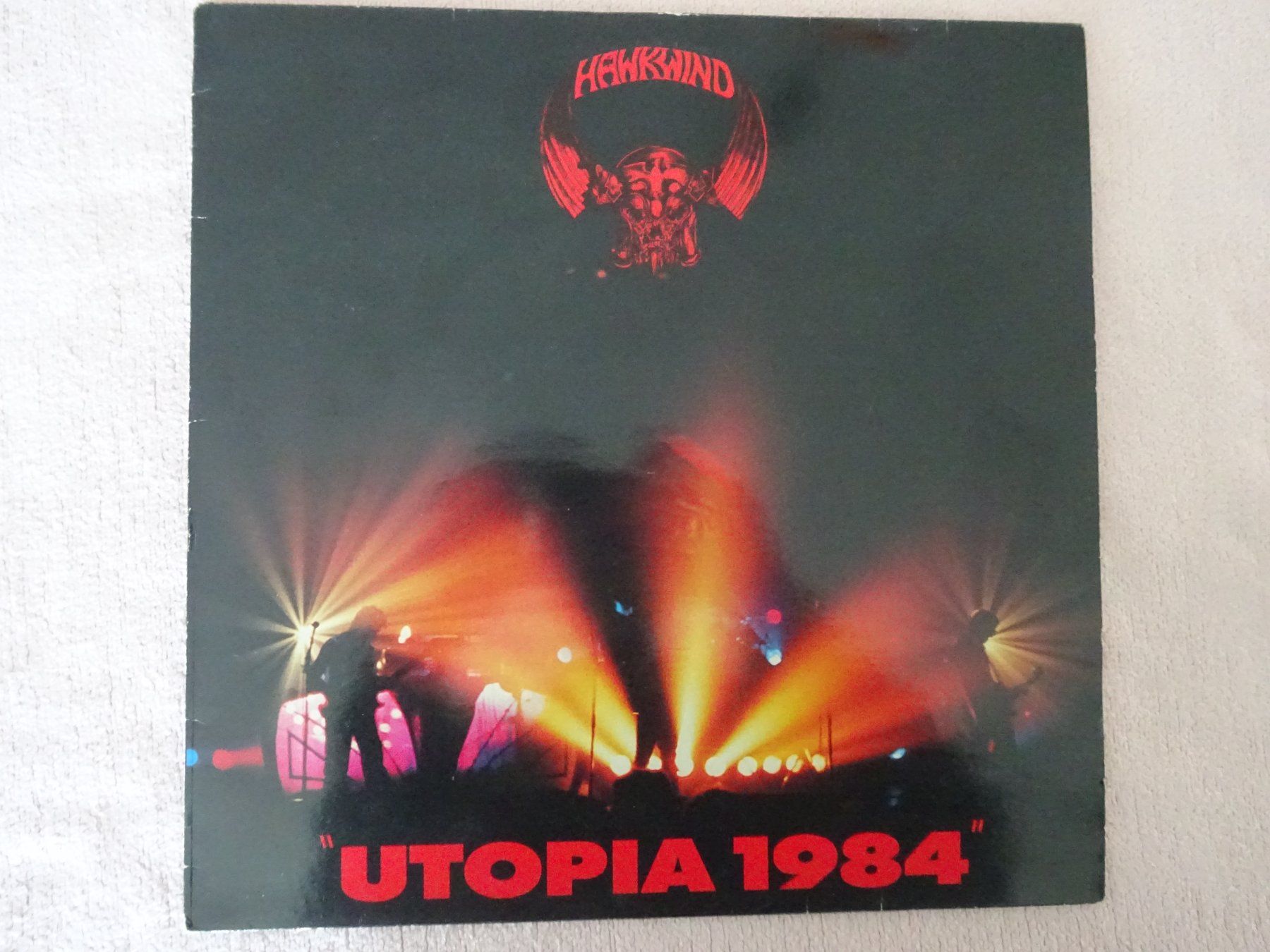 Dischi in vinile: HAWKWIND ** UTOPIA 1984 ** EXCELLENT – Usato da Luzern venduto da xrayspex99