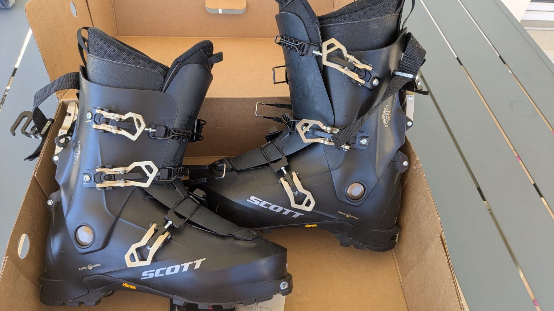 Scott Scarpe da uomo: Scott Cosmos Pro 29.5 – Nuovo (secondo la descrizione) da Cottens FR venduto da nic_75jc