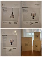6 Stück Sompex Lampen Set - NEU
