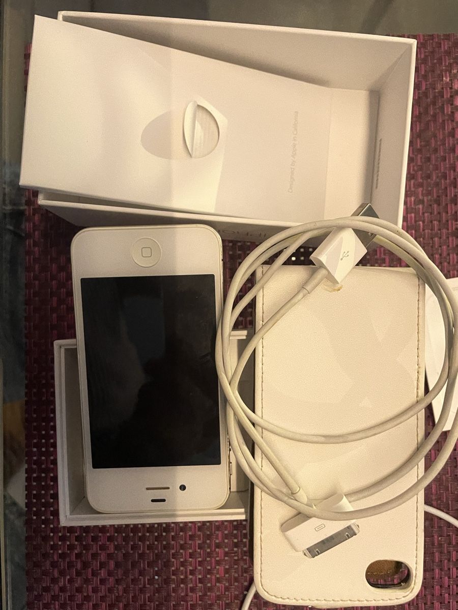 Apple Handys / Smartphones: Altes iPhone  – Gebraucht aus Eischoll von amaber92 2