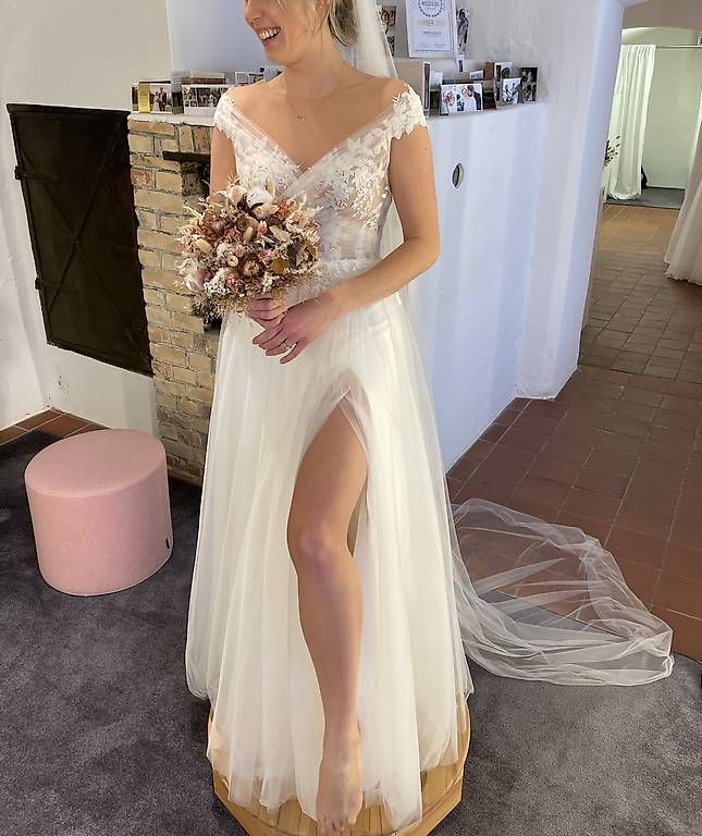 Vestiti: NEUES Sabe CLOUD Brautkleid – Nuovo e nell'imballaggio originale da Zürich venduto da eko_dd7d
