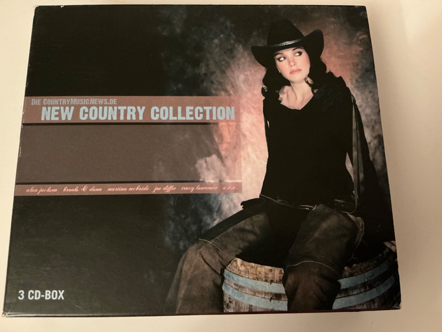 CD: New Country Collection / 2007 / 3 CD – Usato da Dübendorf venduto da Troll_88