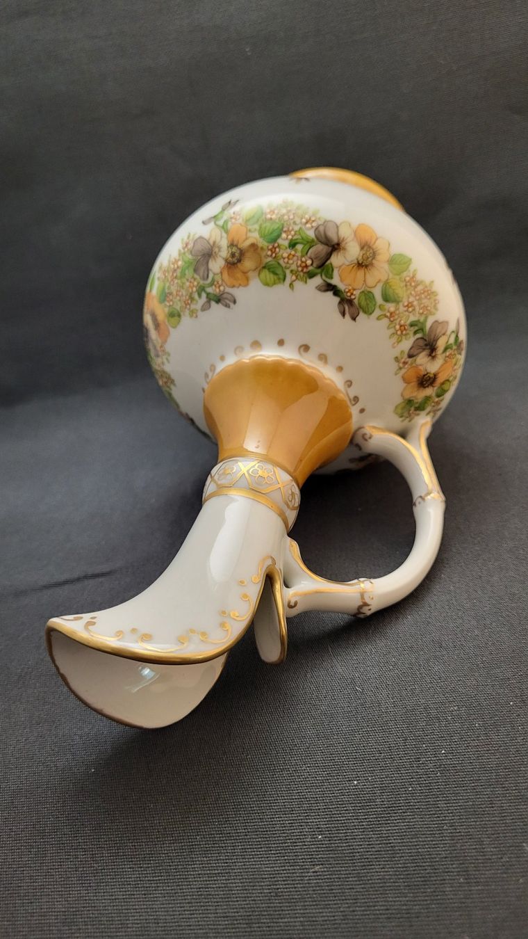 Vasi & Recipienti: Handbemalter Porzellankrug LIMOGES – Usato da Basel venduto da spinne02 6