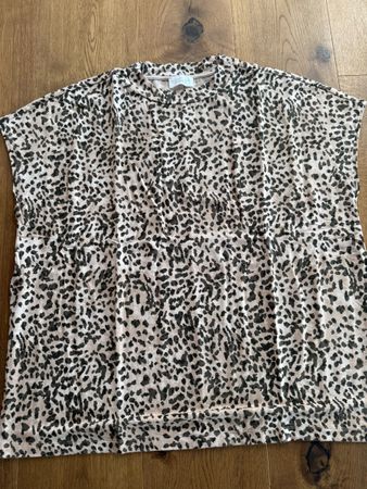 Street One Shirt Leo Print Grösse 44