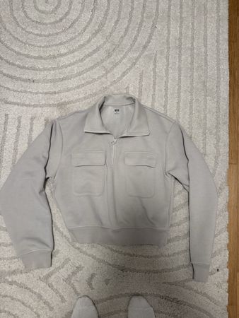 Uniqlo Damen Zip-Sweater, Grösse XS, Top Zustand für Herbst!