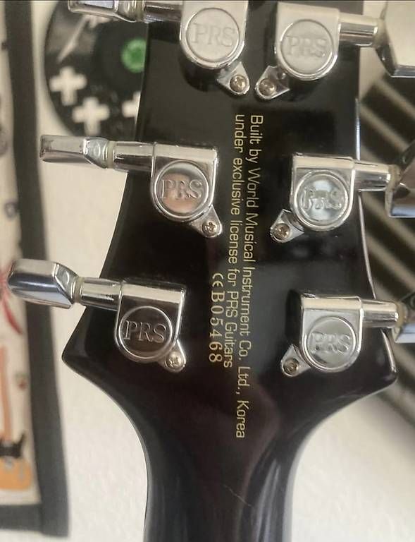 PRS Strumenti musicali: PRS SE Santana – Usato da Basel venduto da ced_kn77 2