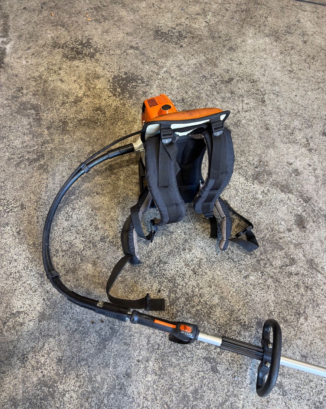 Stihl Tagliaerba: Rasentrimmer Stihl FR 450 – Usato da Grono venduto da Alpina6537 3