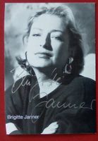 Brigitte Janner Autogramm signiert Fotopostkarte 10x15cm