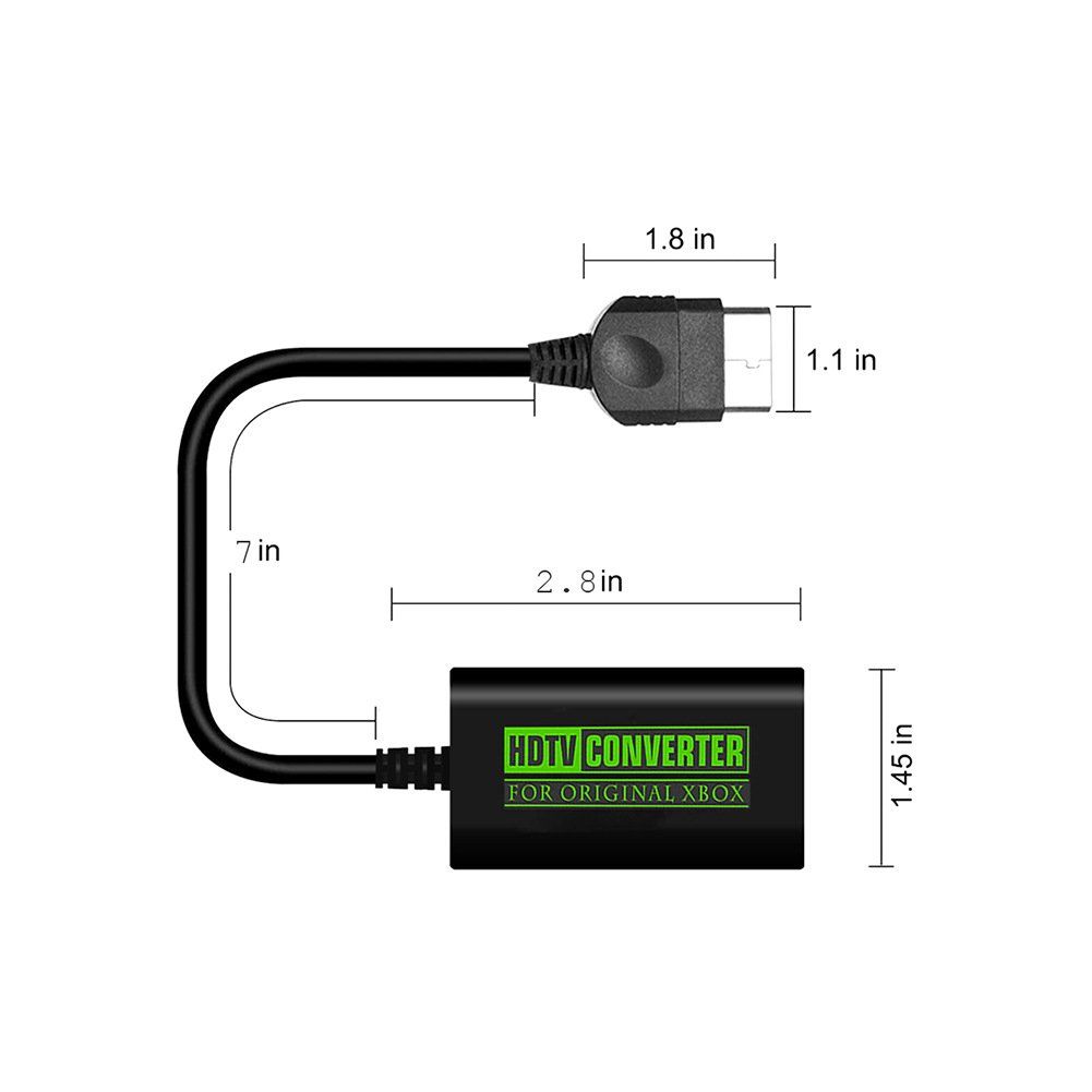 Microsoft Console: Xbox-zu-HDMI-kompatibler Konverteradapter – Nuovo e nell'imballaggio originale da Unterägeri venduto da RmOnline 3