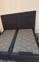 Verstellbares Tempur-Bett mit Motor und Matratzen