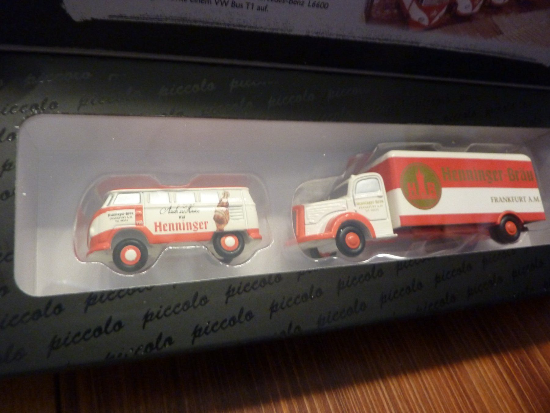 Modellini d'auto: Piccolo Henninger – Nuovo e nell'imballaggio originale da Balsthal venduto da eva_dsx7 1