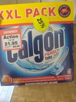 Calgon Power Tabs XXL pack tablettes de lessive