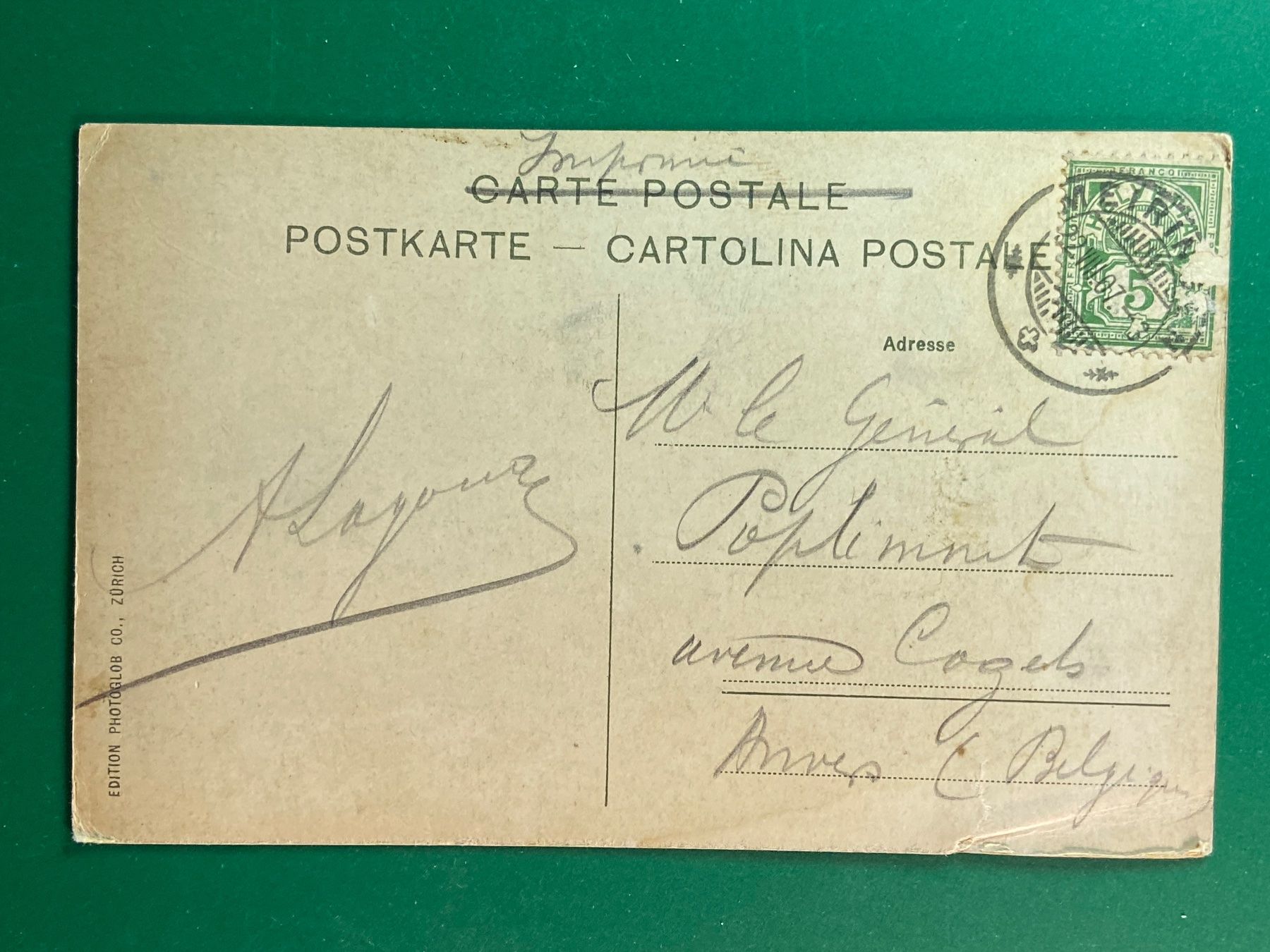 Cartoline postali: Aareschlucht – Usato da Steg VS venduto da danwer74 1