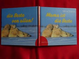 Buch MAMA IST DIE BESTE 16,5x17cm, gebunden, 36 Seiten