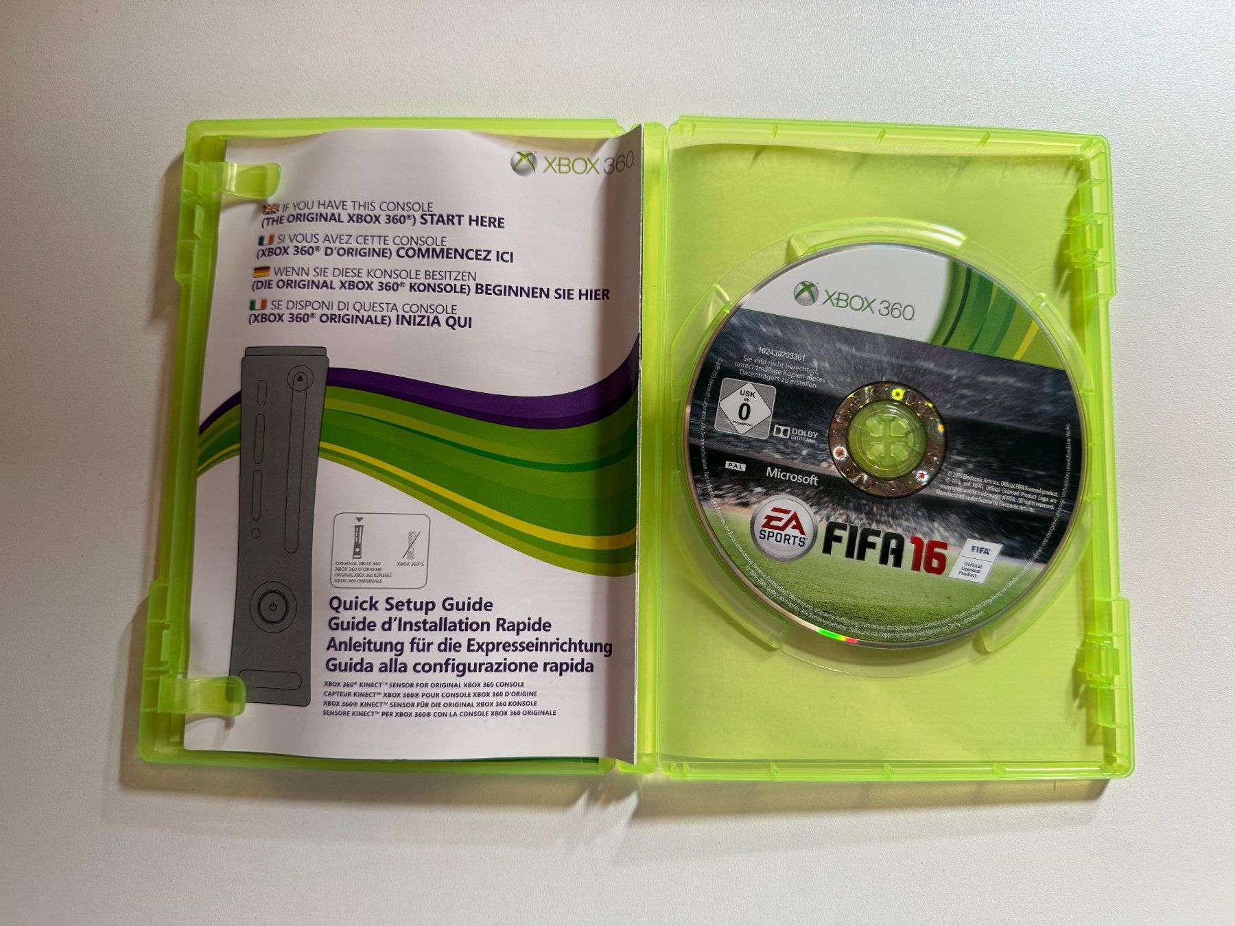 Giochi: FIFA 16 – Fussballsimulation Xbox 360 – Usato da Zürich venduto da nic_pk65 2