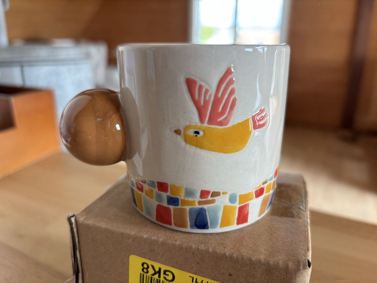 Bloomingville Tazze: Tasse - beige | neu | bloomingvilleMini – Nuovo e nell'imballaggio originale da Jegenstorf venduto da vanisaem