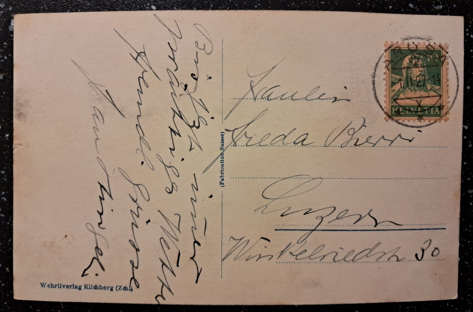 Cartoline postali: AROSA WINTER 1927 - ANIMIERT . – Usato da Ponto Valentino venduto da giorgia06 1