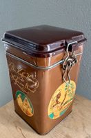 Alte Kaffee Blechdose DENNER - Hermet Vorratsdose