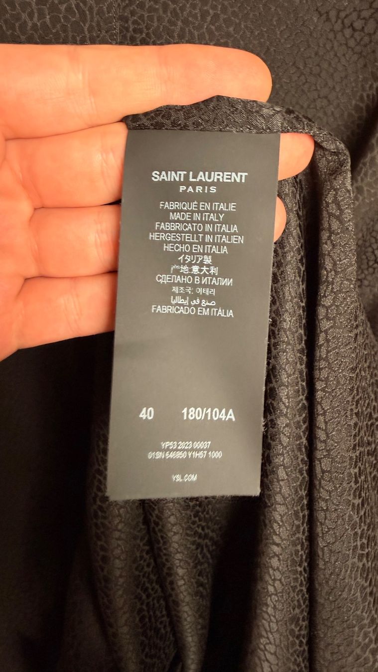 Saint Laurent Hemden: Saint Laurent Krakelee – Neu (gemäss Beschreibung) aus Burgdorf von ime_f9f6 4